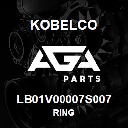 LB01V00007S007 Kobelco RING | AGA Parts