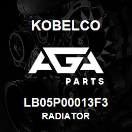 LB05P00013F3 Kobelco RADIATOR | AGA Parts