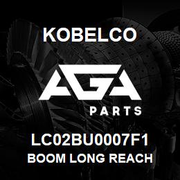 LC02BU0007F1 Kobelco BOOM LONG REACH | AGA Parts