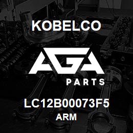 LC12B00073F5 Kobelco ARM | AGA Parts