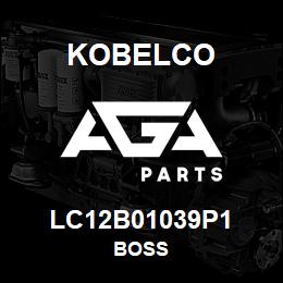 LC12B01039P1 Kobelco BOSS | AGA Parts