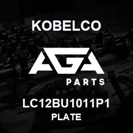 LC12BU1011P1 Kobelco PLATE | AGA Parts