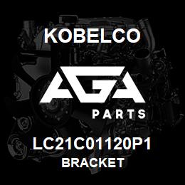 LC21C01120P1 Kobelco BRACKET | AGA Parts