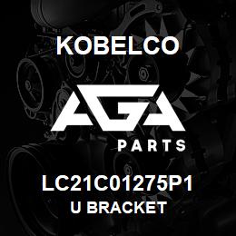 LC21C01275P1 Kobelco U BRACKET | AGA Parts