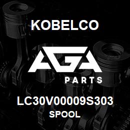 LC30V00009S303 Kobelco SPOOL | AGA Parts