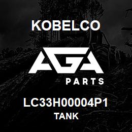 LC33H00004P1 Kobelco TANK | AGA Parts