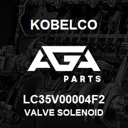 LC35V00004F2 Kobelco VALVE SOLENOID | AGA Parts