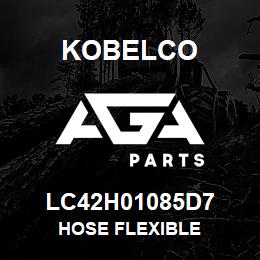 LC42H01085D7 Kobelco HOSE FLEXIBLE | AGA Parts