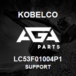 LC53F01004P1 Kobelco SUPPORT | AGA Parts