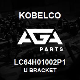 LC64H01002P1 Kobelco U BRACKET | AGA Parts