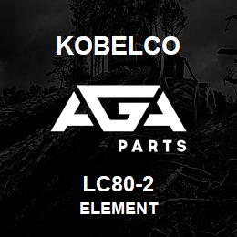 LC80-2 Kobelco ELEMENT | AGA Parts