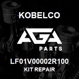 LF01V00002R100 Kobelco KIT REPAIR | AGA Parts