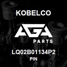 LQ02B01134P2 Kobelco PIN | AGA Parts