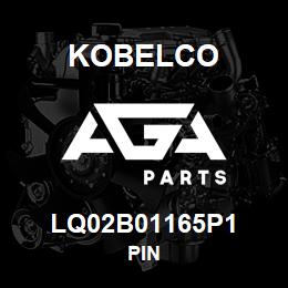 LQ02B01165P1 Kobelco PIN | AGA Parts