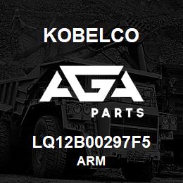 LQ12B00297F5 Kobelco ARM | AGA Parts