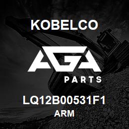 LQ12B00531F1 Kobelco ARM | AGA Parts