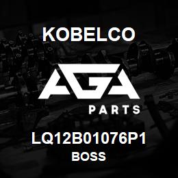 LQ12B01076P1 Kobelco BOSS | AGA Parts