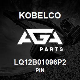 LQ12B01096P2 Kobelco PIN | AGA Parts