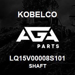 LQ15V00008S101 Kobelco SHAFT | AGA Parts