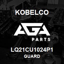 LQ21CU1024P1 Kobelco GUARD | AGA Parts