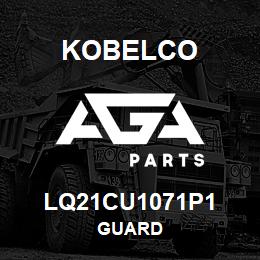 LQ21CU1071P1 Kobelco GUARD | AGA Parts