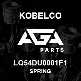 LQ54DU0001F1 Kobelco SPRING | AGA Parts