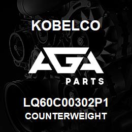 LQ60C00302P1 Kobelco COUNTERWEIGHT | AGA Parts