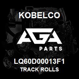 LQ60D00013F1 Kobelco TRACK ROLLS | AGA Parts