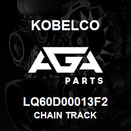 LQ60D00013F2 Kobelco CHAIN TRACK | AGA Parts