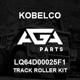 LQ64D00025F1 Kobelco TRACK ROLLER KIT | AGA Parts