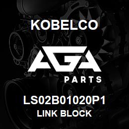 LS02B01020P1 Kobelco LINK BLOCK | AGA Parts