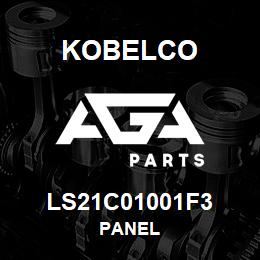 LS21C01001F3 Kobelco PANEL | AGA Parts