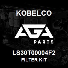 LS30T00004F2 Kobelco FILTER KIT | AGA Parts