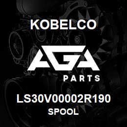 LS30V00002R190 Kobelco SPOOL | AGA Parts