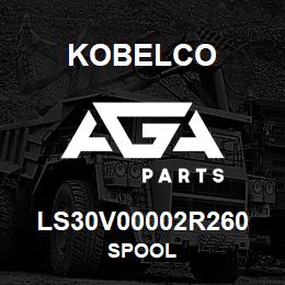 LS30V00002R260 Kobelco SPOOL | AGA Parts