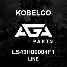 LS43H00004F1 Kobelco LINE | AGA Parts