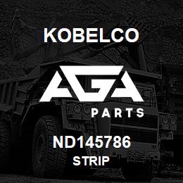 ND145786 Kobelco STRIP | AGA Parts