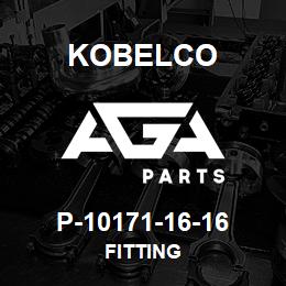 P-10171-16-16 Kobelco FITTING | AGA Parts