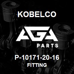 P-10171-20-16 Kobelco FITTING | AGA Parts