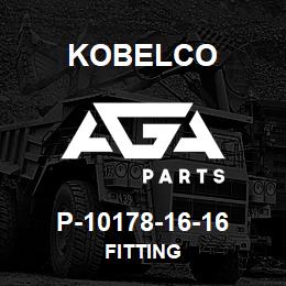 P-10178-16-16 Kobelco FITTING | AGA Parts