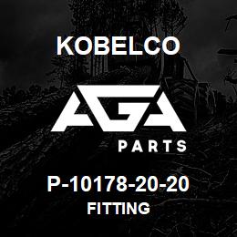 P-10178-20-20 Kobelco FITTING | AGA Parts