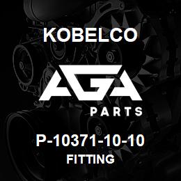 P-10371-10-10 Kobelco FITTING | AGA Parts