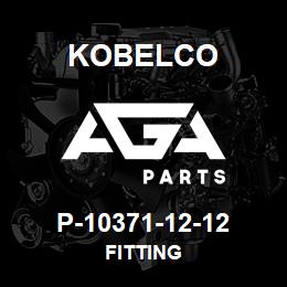 P-10371-12-12 Kobelco FITTING | AGA Parts