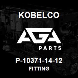 P-10371-14-12 Kobelco FITTING | AGA Parts