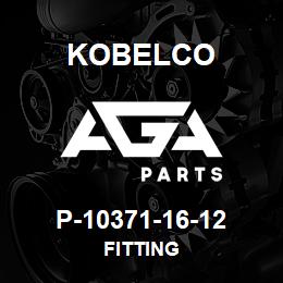 P-10371-16-12 Kobelco FITTING | AGA Parts