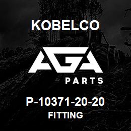 P-10371-20-20 Kobelco FITTING | AGA Parts