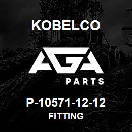 P-10571-12-12 Kobelco FITTING | AGA Parts