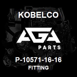 P-10571-16-16 Kobelco FITTING | AGA Parts