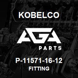 P-11571-16-12 Kobelco FITTING | AGA Parts