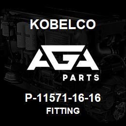 P-11571-16-16 Kobelco FITTING | AGA Parts